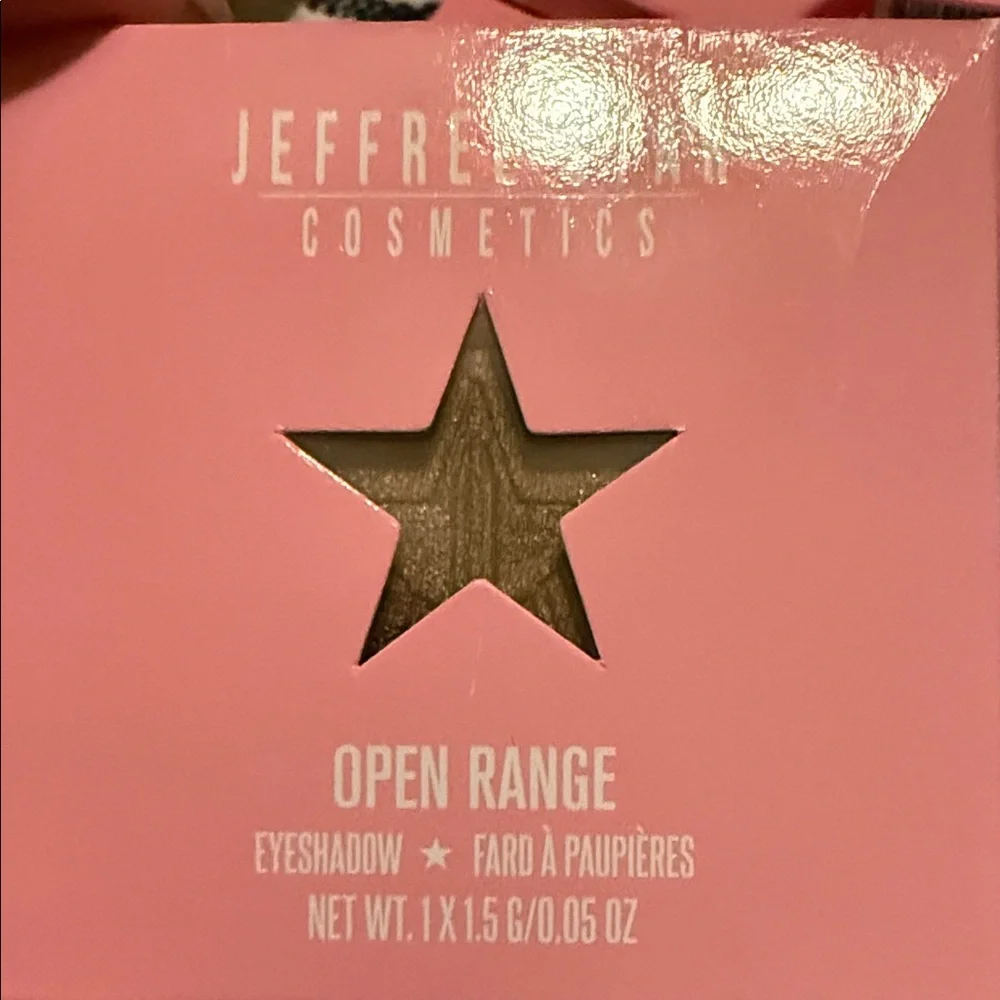2/$25 Jeffree Star Star Creek Eyeshadow 4 pc set 🆕 - Picture 4 of 5